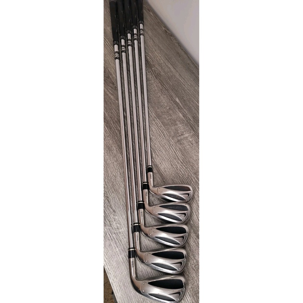 Nike Slingshot OSS Iron Set 5-9 Irons Stiff True Temper Steel Shafts RH